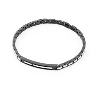 Pulsera 4US: Cesare Paciotti Hombre in Plata 4UBR4133 - 4UBR4133